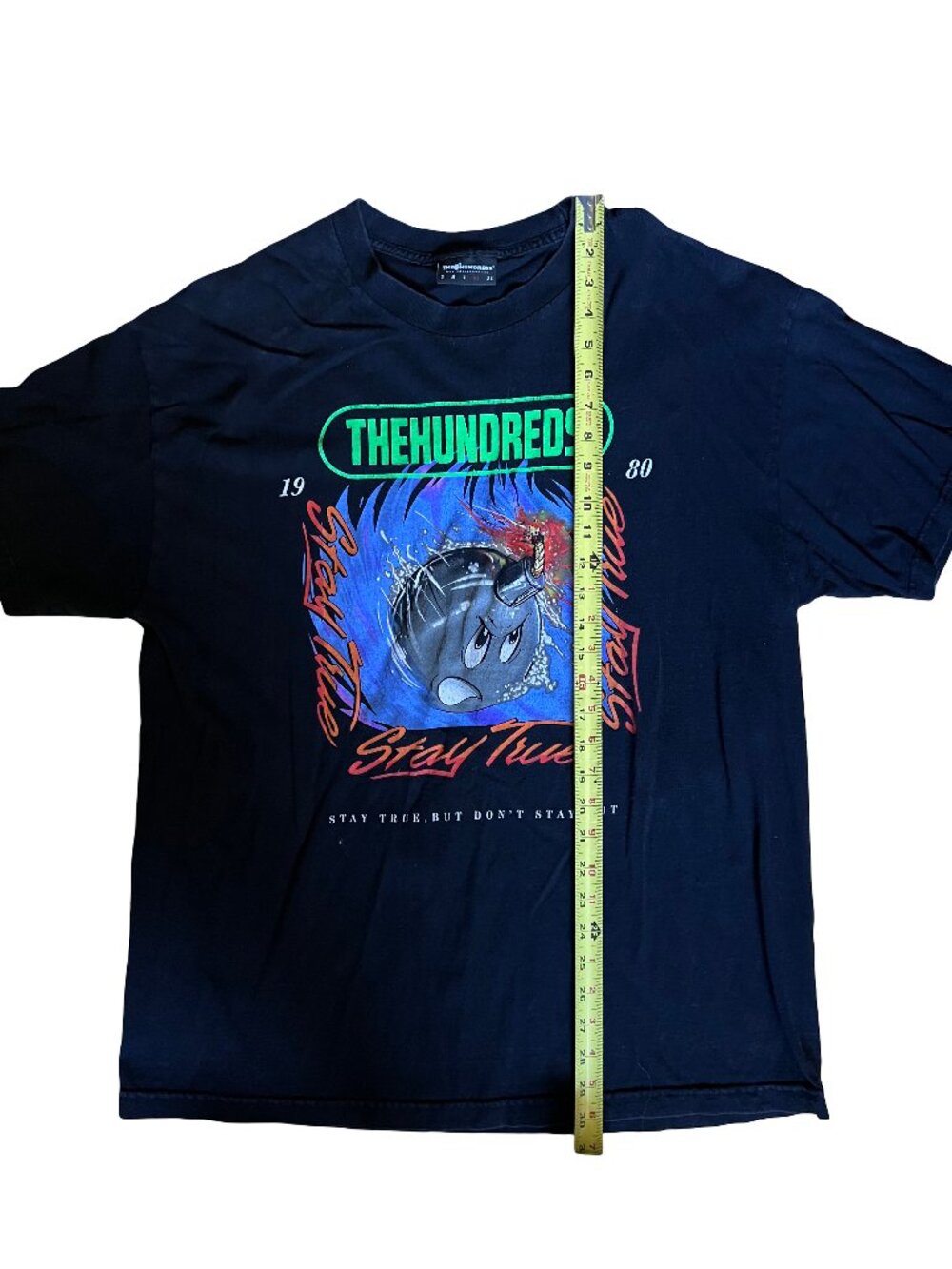 The Hundreds DeLorean Motor Company Back To The Future Shirt Rare Black XL